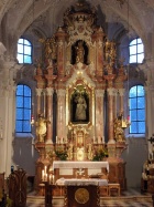 01.09.2015 - Pfarrkirche Eben am Achensee